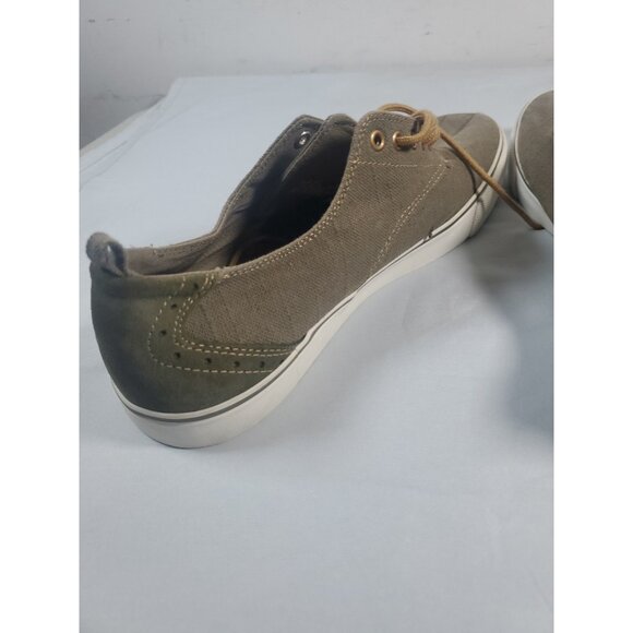 GAP Factory Gray Canvas Lace Up Fashion Sneakers Men’s Size 11 - Picture 12 of 15